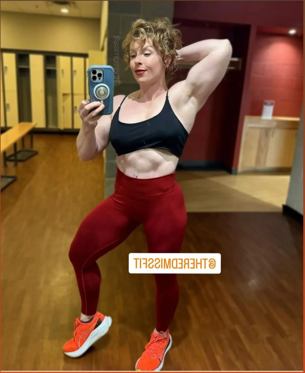 Muscle Girls Thicc and Powerful