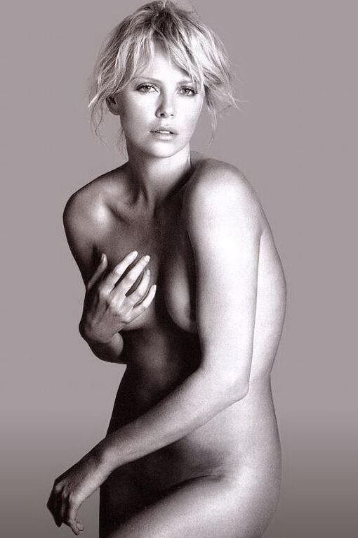 Belezas arianas: Charlize Theron