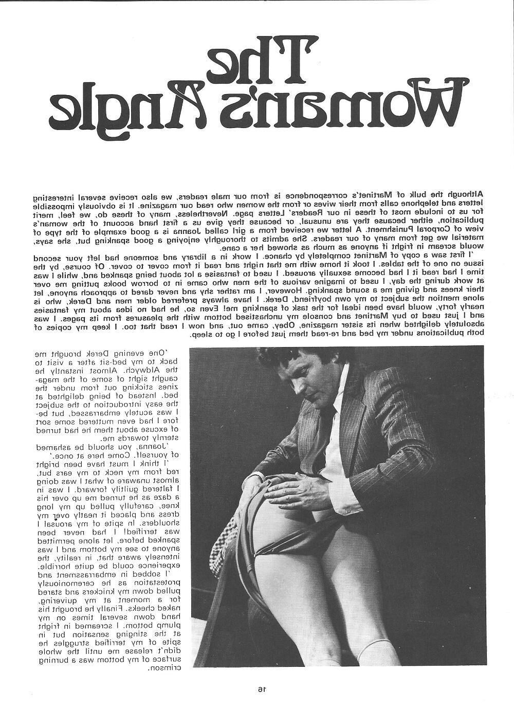 Retro Spanking Martinet Volume Number 