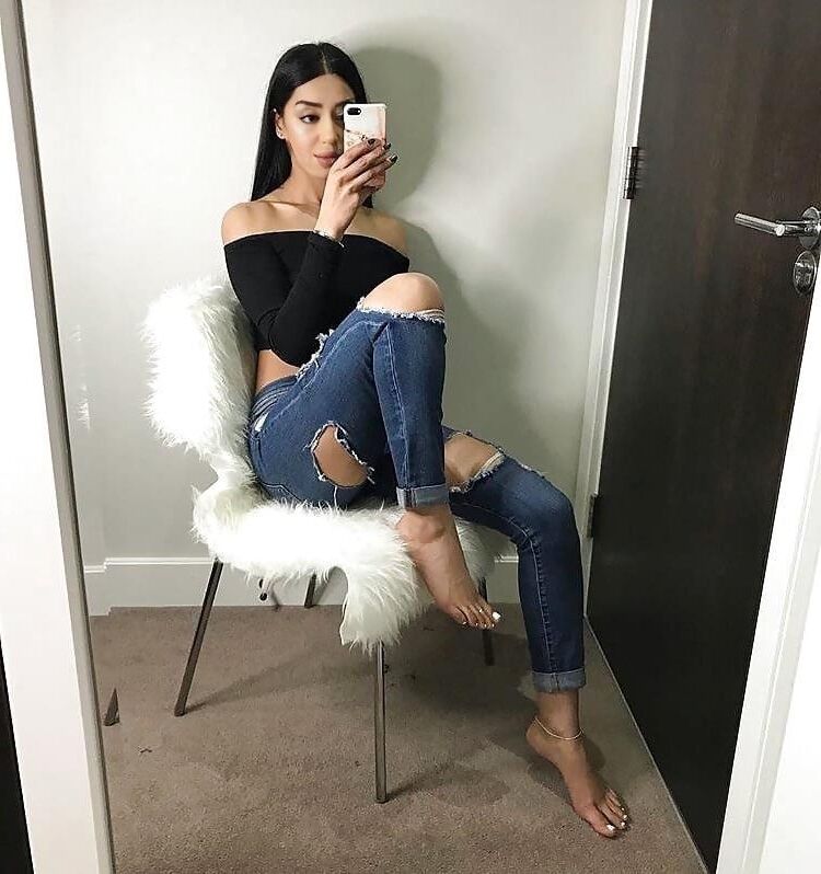 Indo Canadian slut sim solo