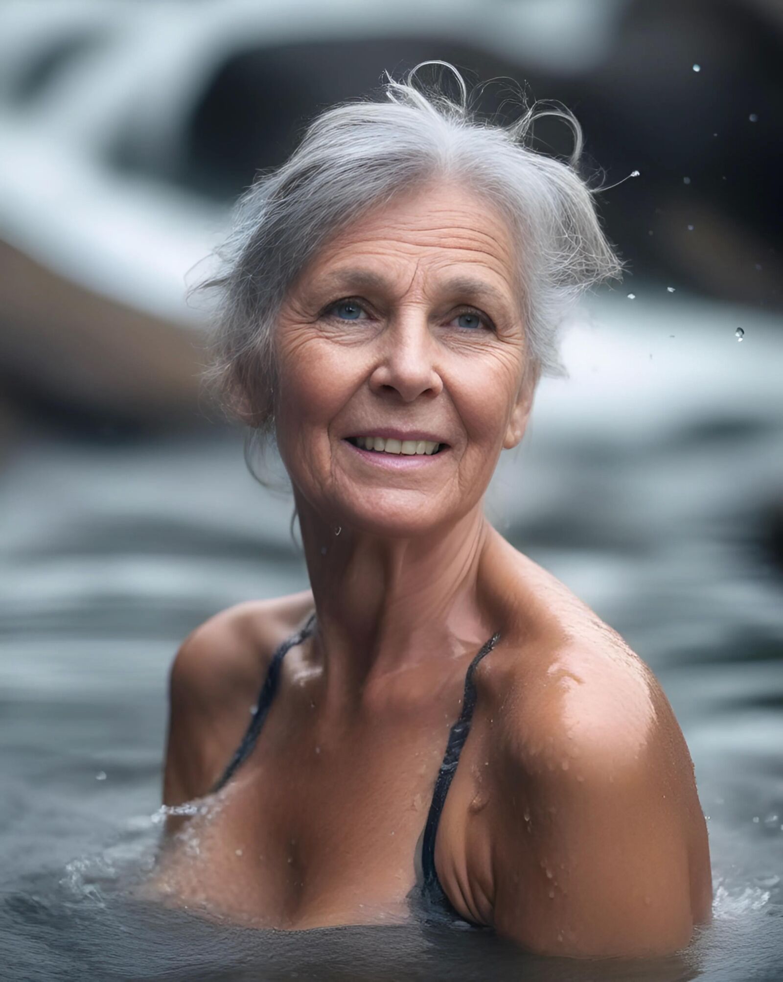 AI Oma White Water