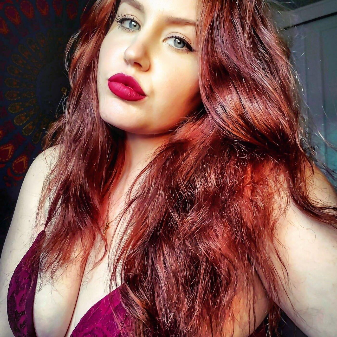 Aura Big Ass Big Boobs Redhead BBW Model Mixed Hot Shots
