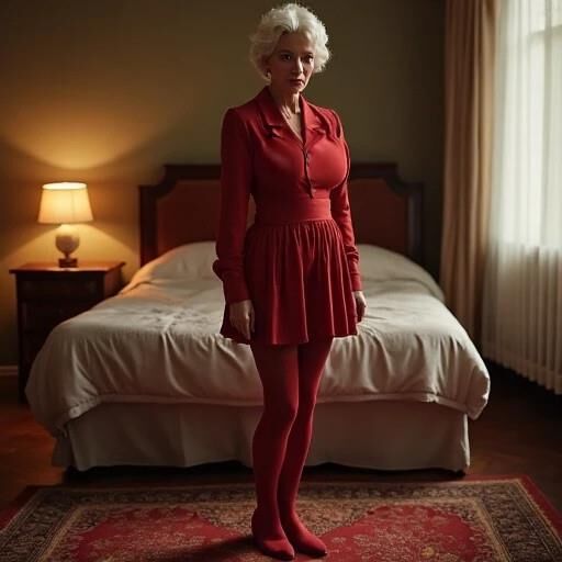 Collection AI mature grand-mère