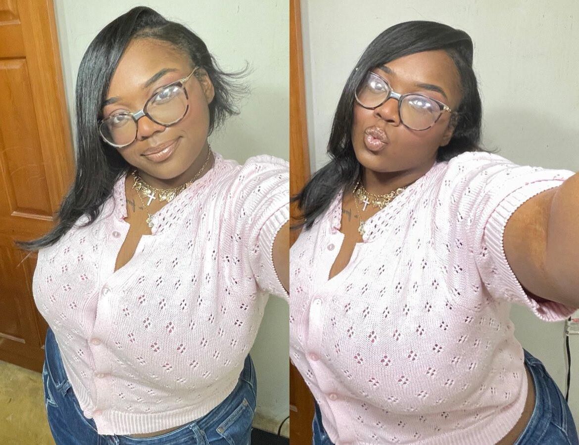 BBWエボニーシャネルが無修正