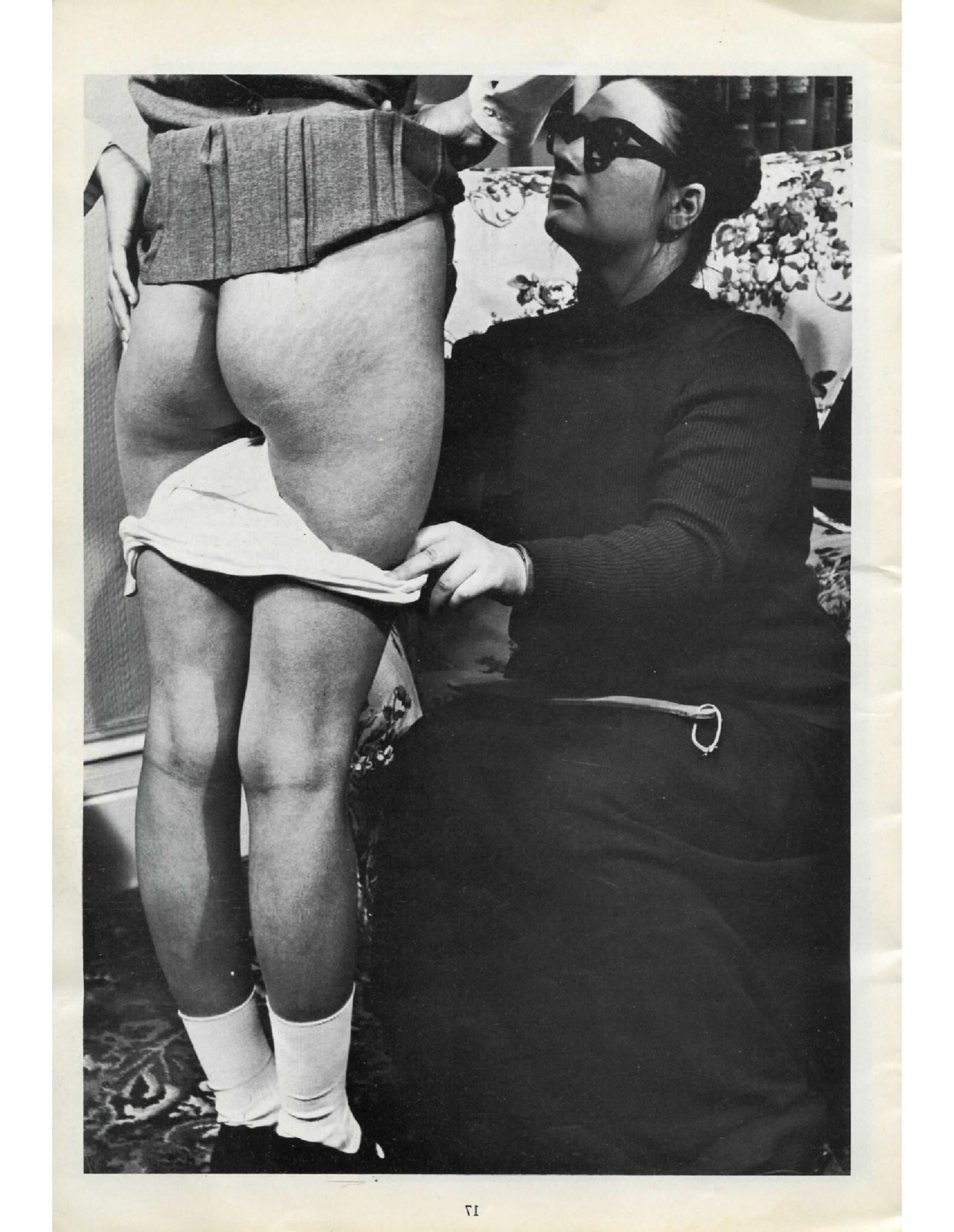 Retro Spanking Martinet Spanking Special