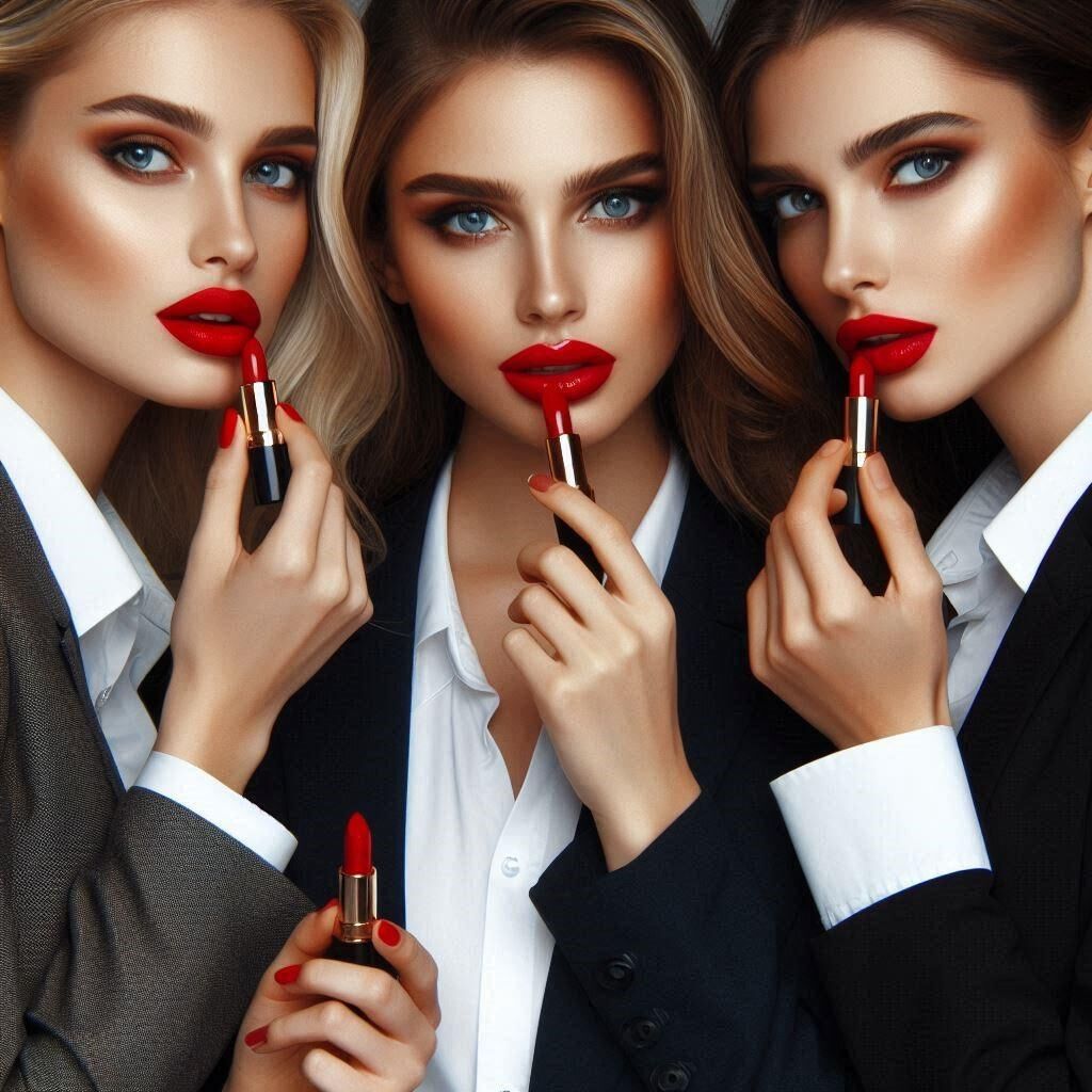 Ultra fem ai art glam mujeres