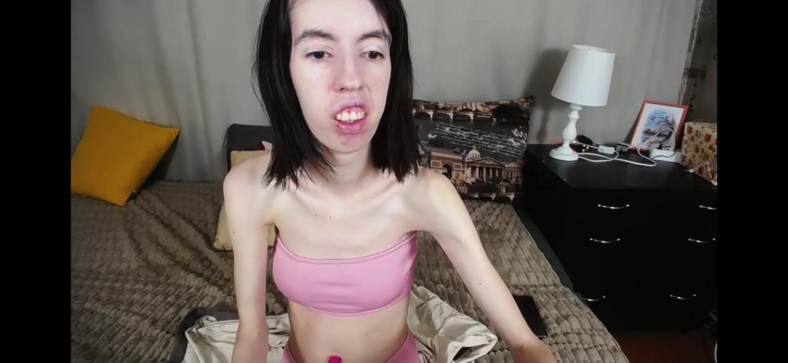 Praçado magro