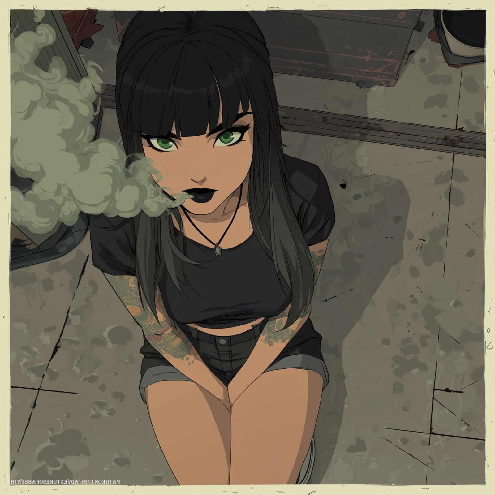  Absynth fucked, in varying styles, and almost real