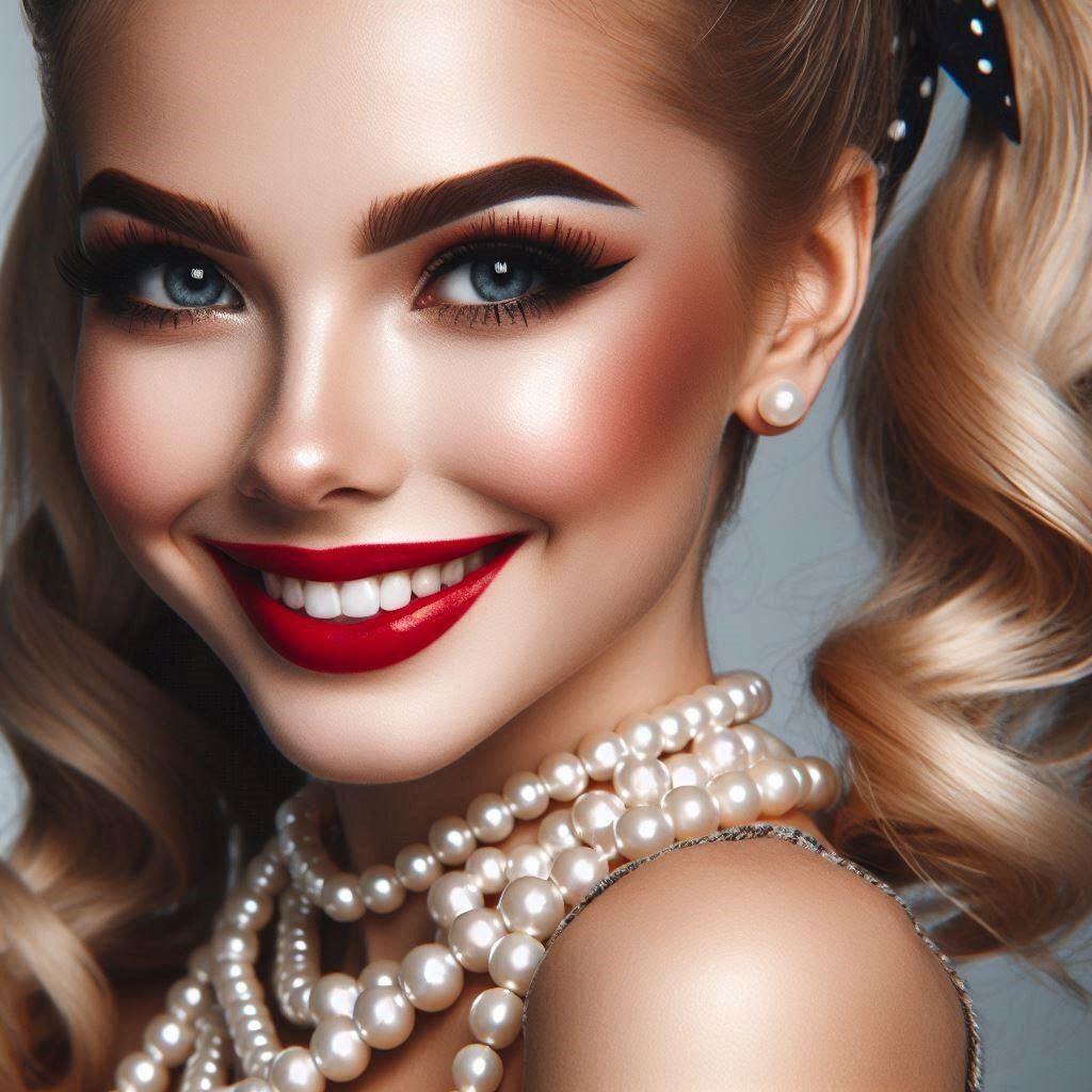 Ultra fem ai art glam mujeres