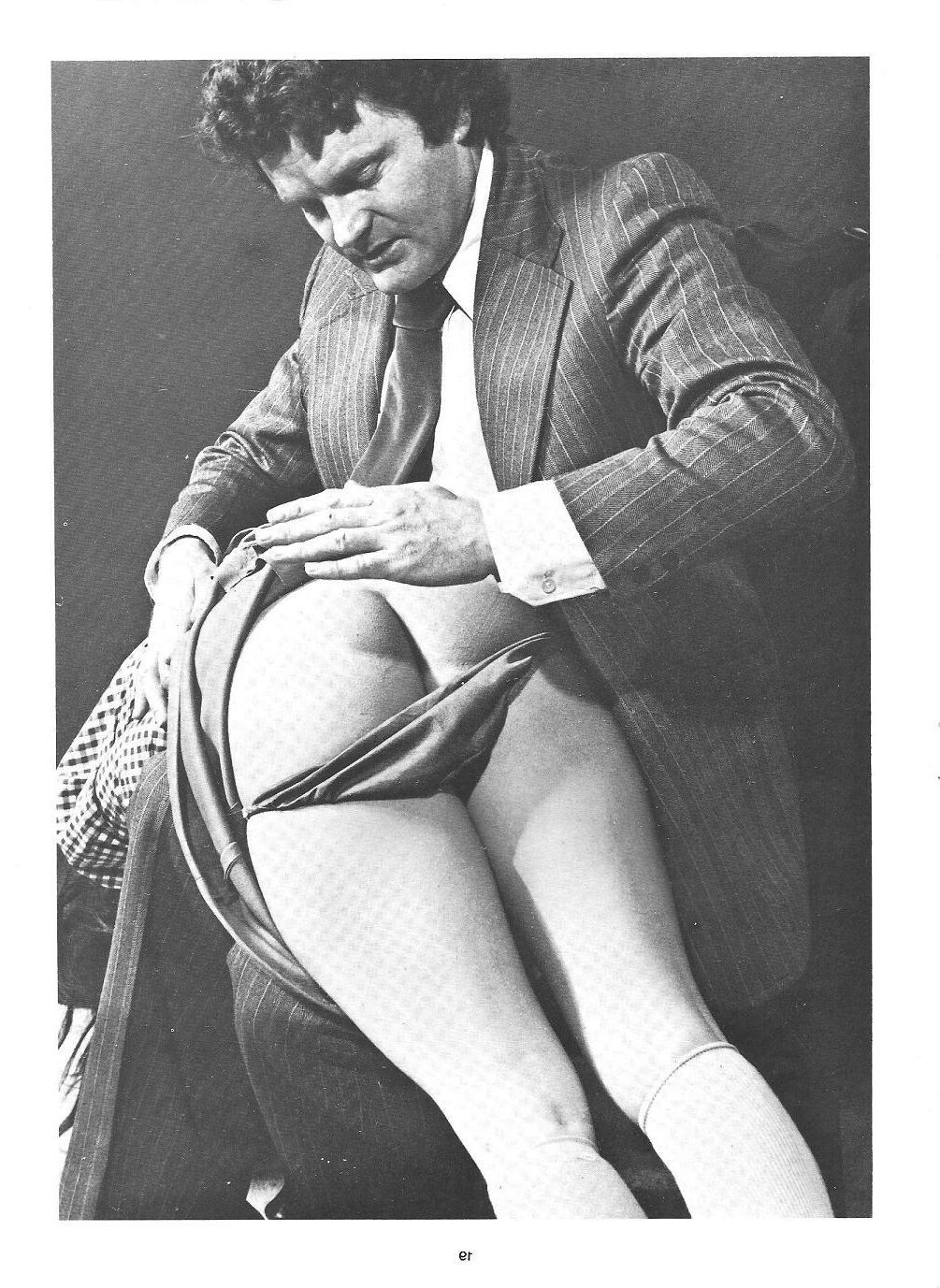 Retro Spanking Martinet Volume Number 