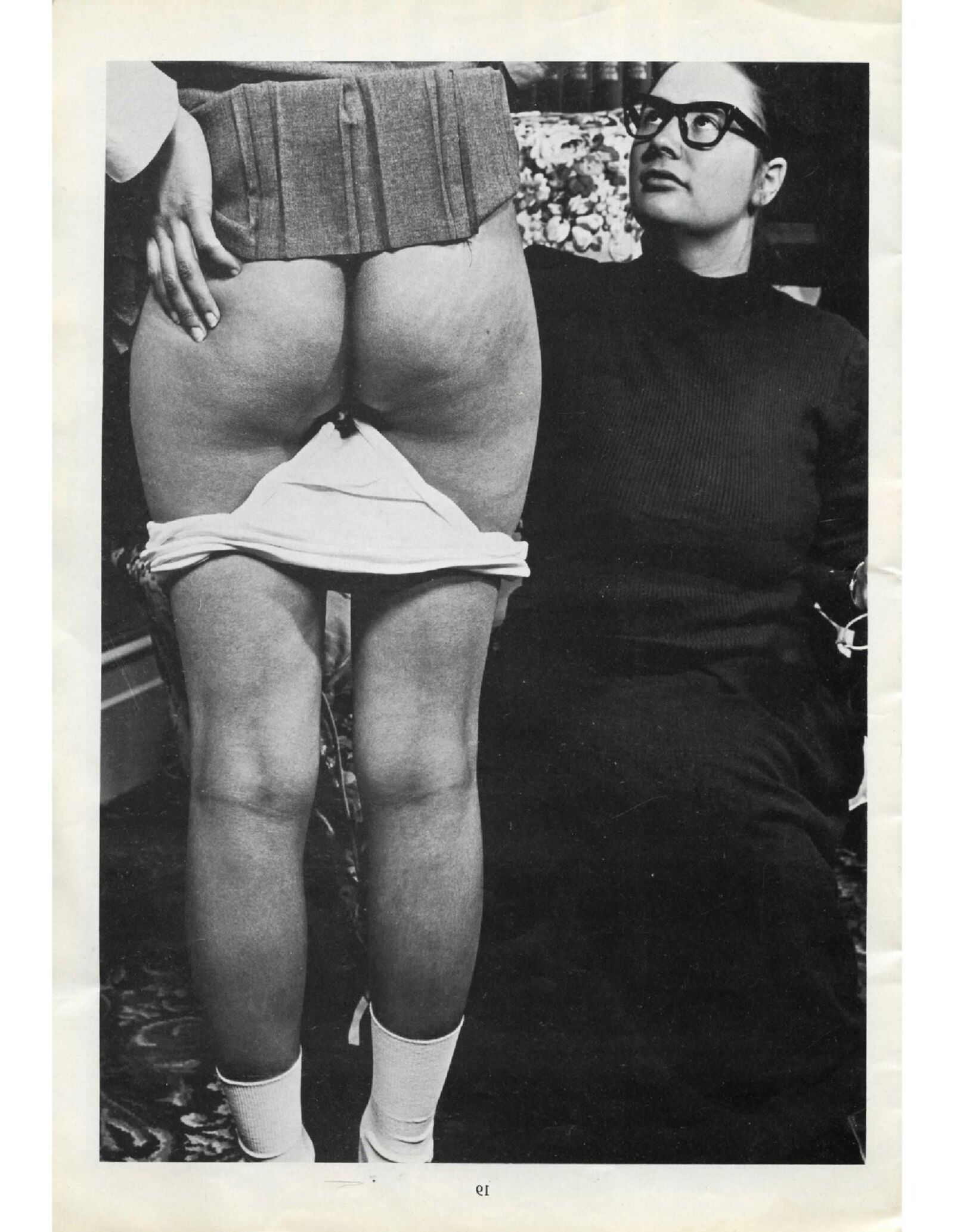 Retro Spanking Martinet Spanking Special
