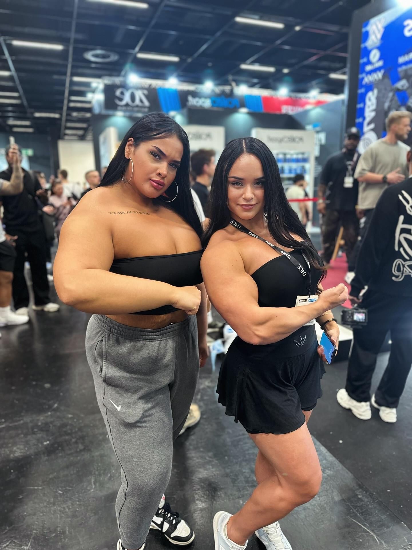 Muscle Girls Thicc and Powerful