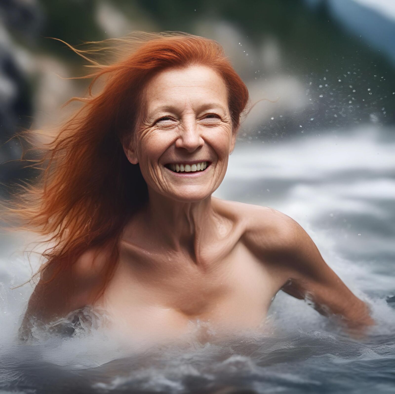 AI Oma White Water