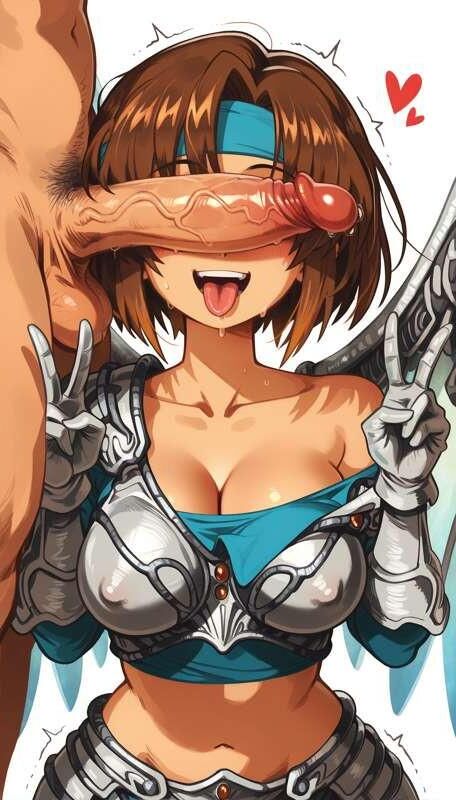 Shana from Legend of Dragoon hentai