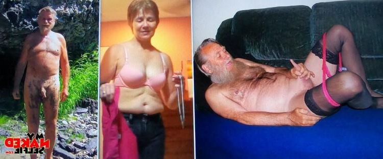 Chris liebt es, seine Frau aufzudecken