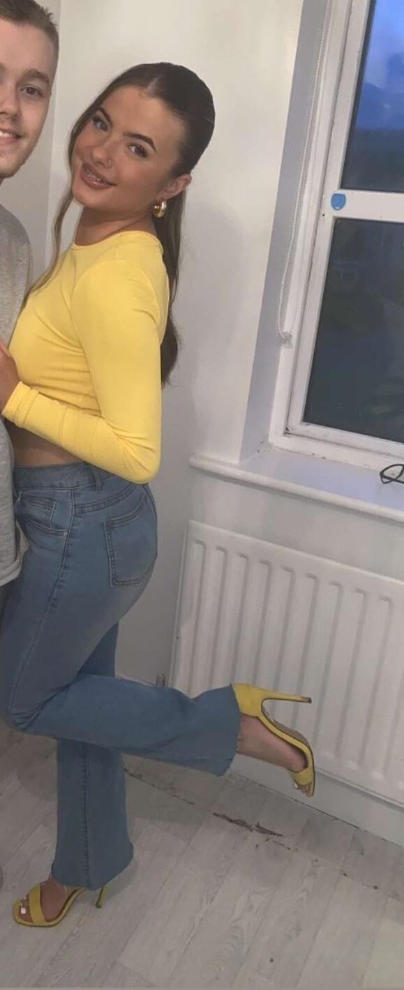 Lil Lorrie irish teen fuckmeat ripe and ready for BBC GANGBANGS