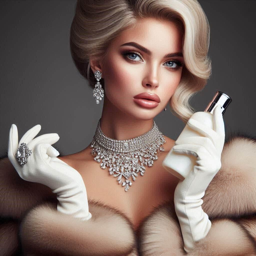 Ultra fem ai art glam mujeres