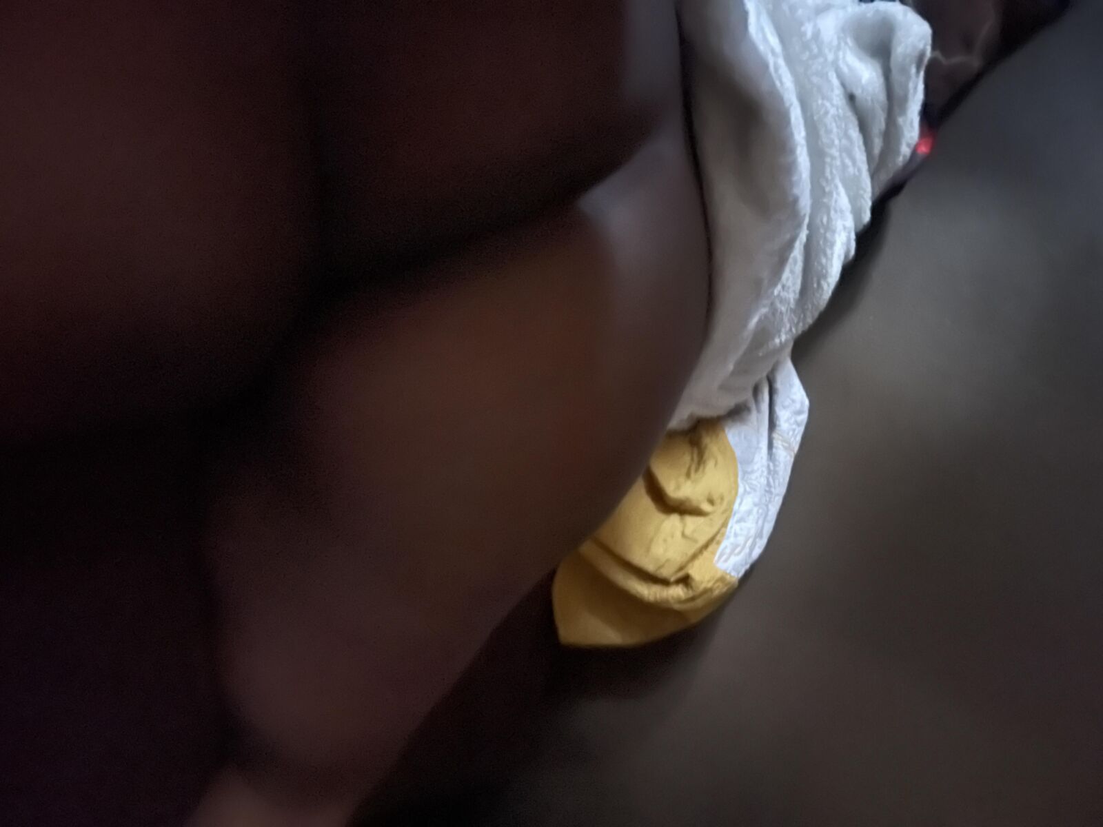 You sleep, I creep