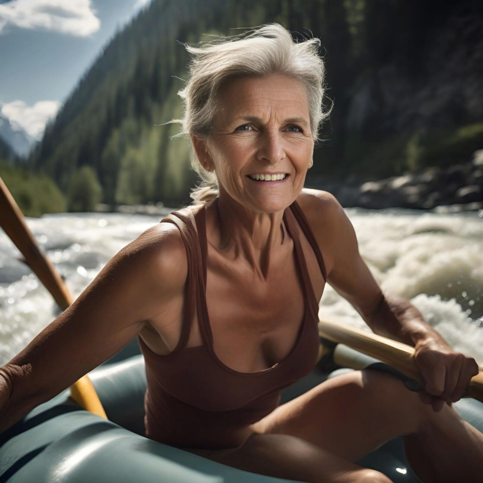 AI Oma White Water