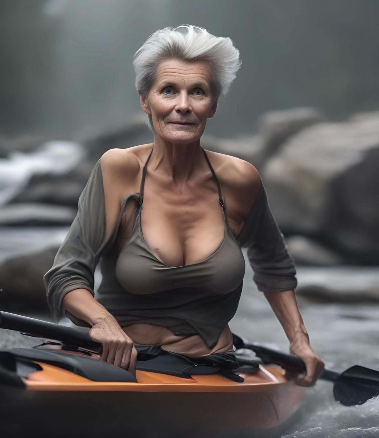 AI Oma White Water
