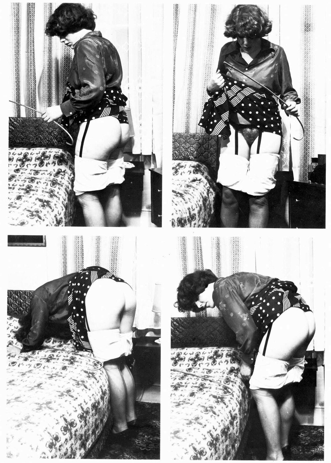 Retro Spanking Martinet Volume Number 