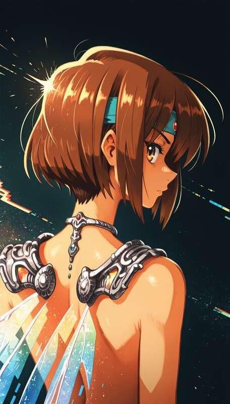 Shana from Legend of Dragoon hentai