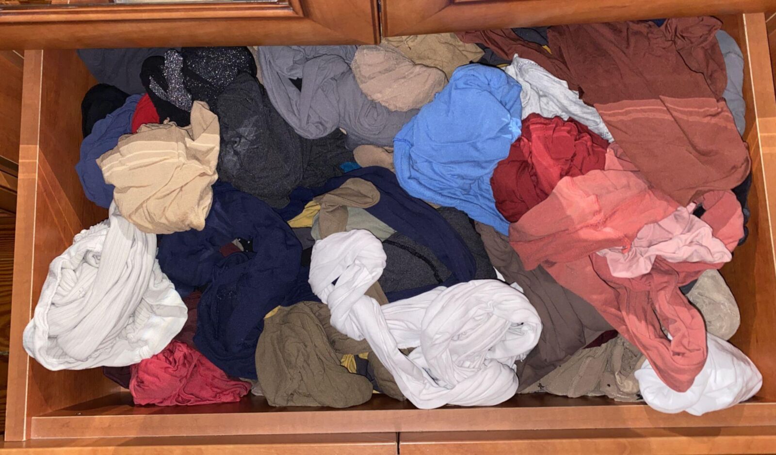 Minha meia -calça usada :)