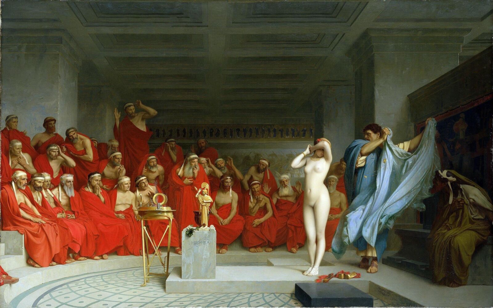 Phryne Vor Den Richtern、
