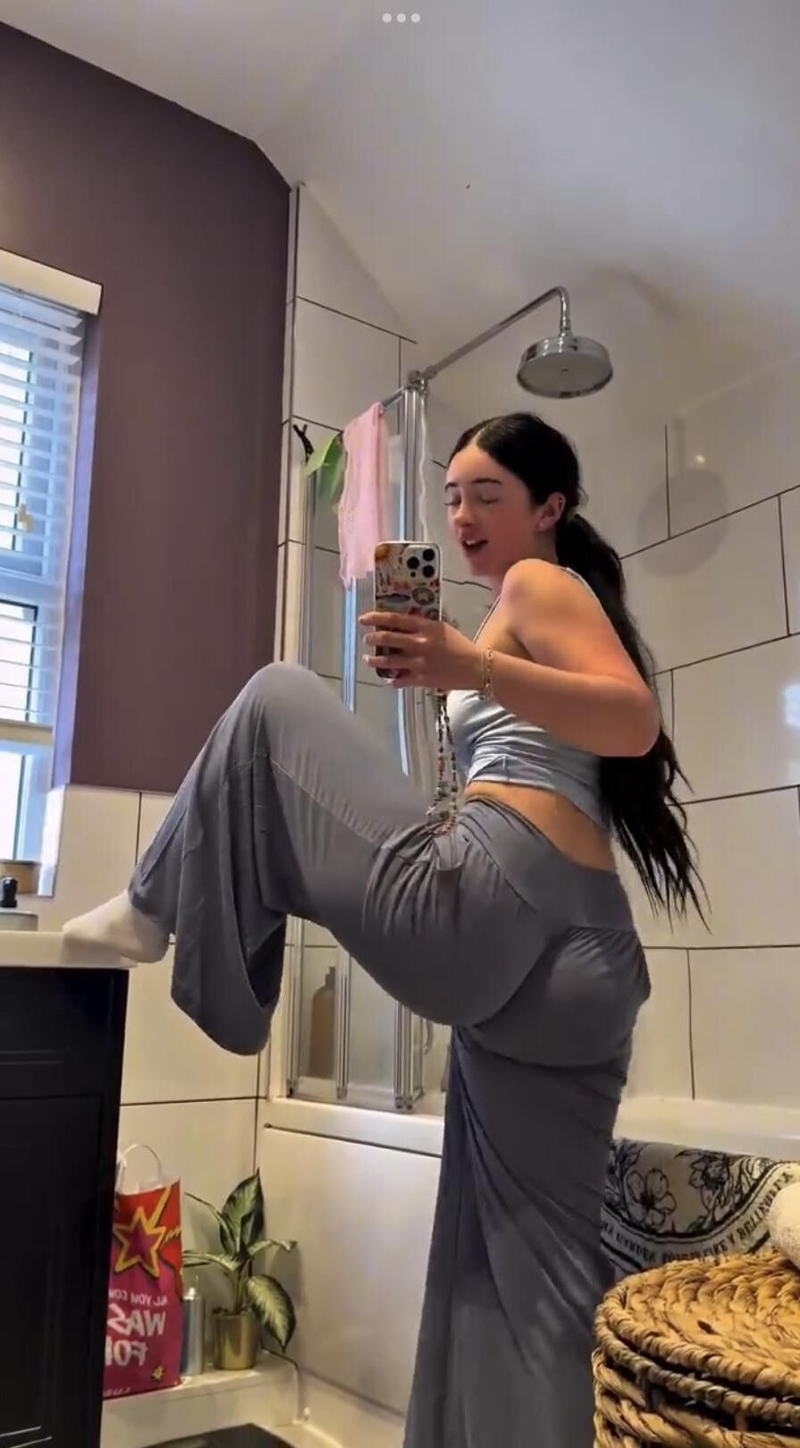 Social media boobs and butts 