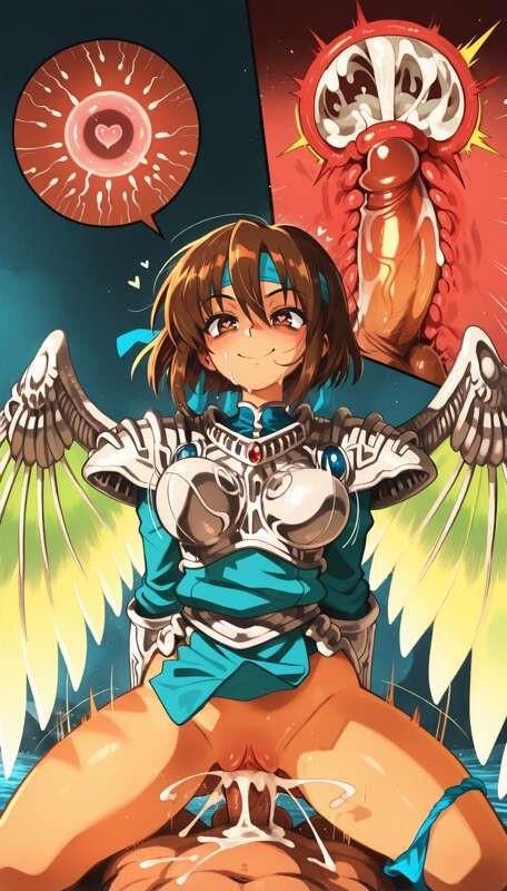 Shana from Legend of Dragoon hentai