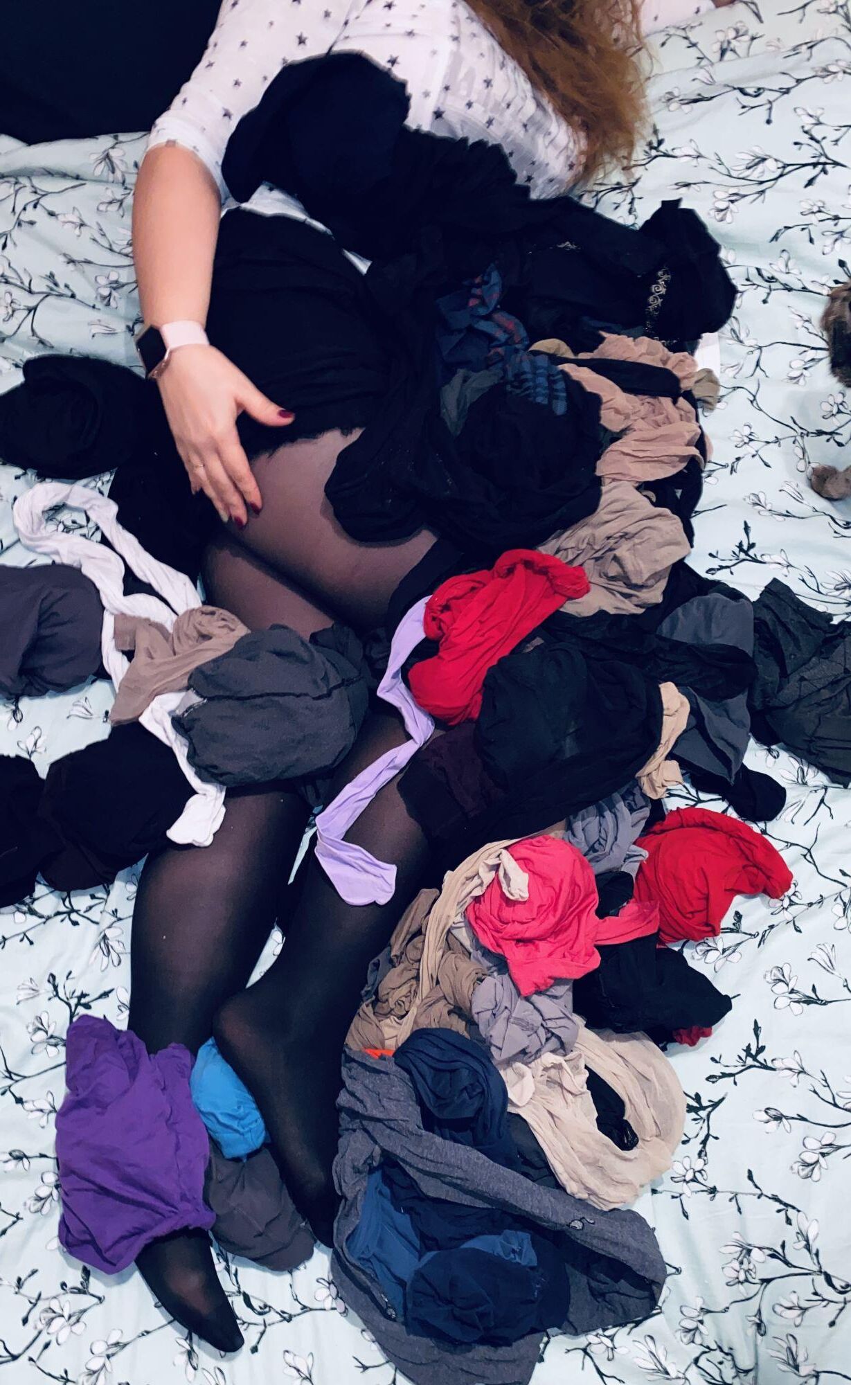Minha meia -calça usada :)