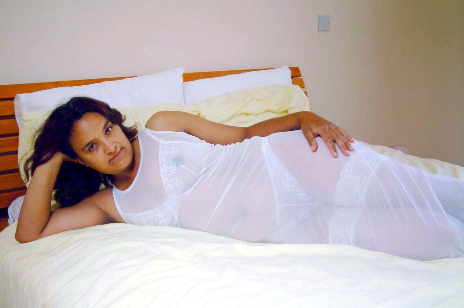 Experimente a roupa de discoteca