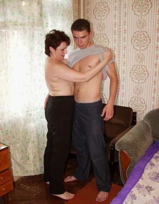 Russische Mutter Olga