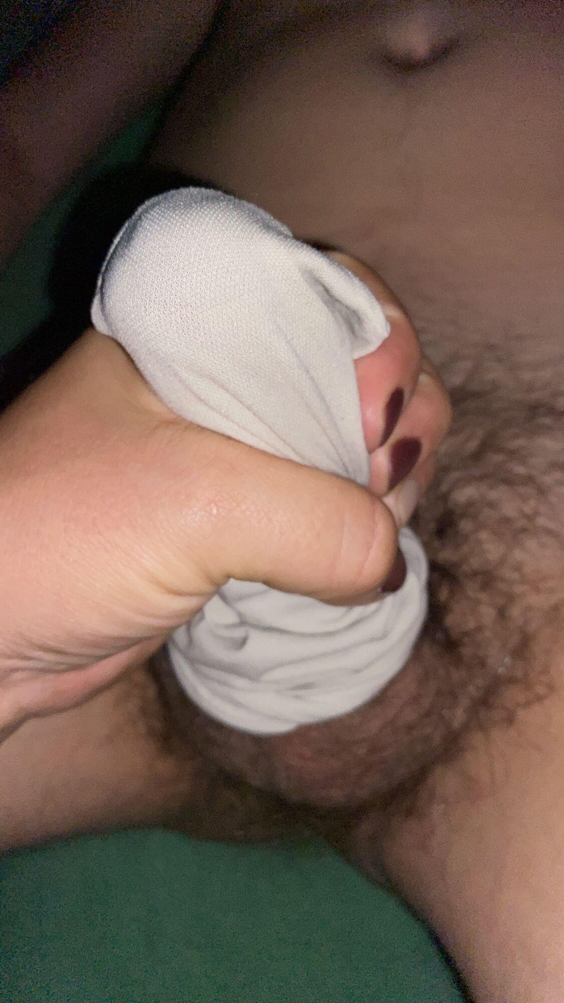 Minha meia -calça usada :)