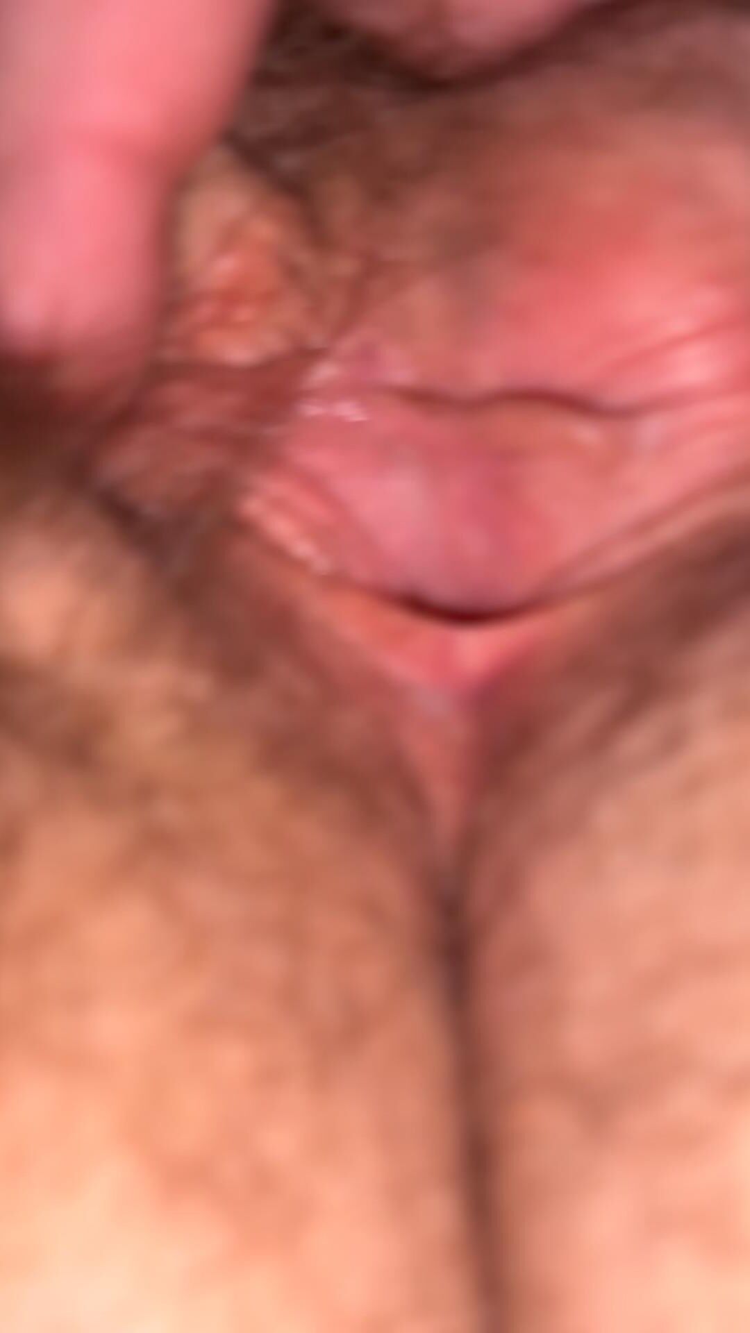 Wife hairy Pussy