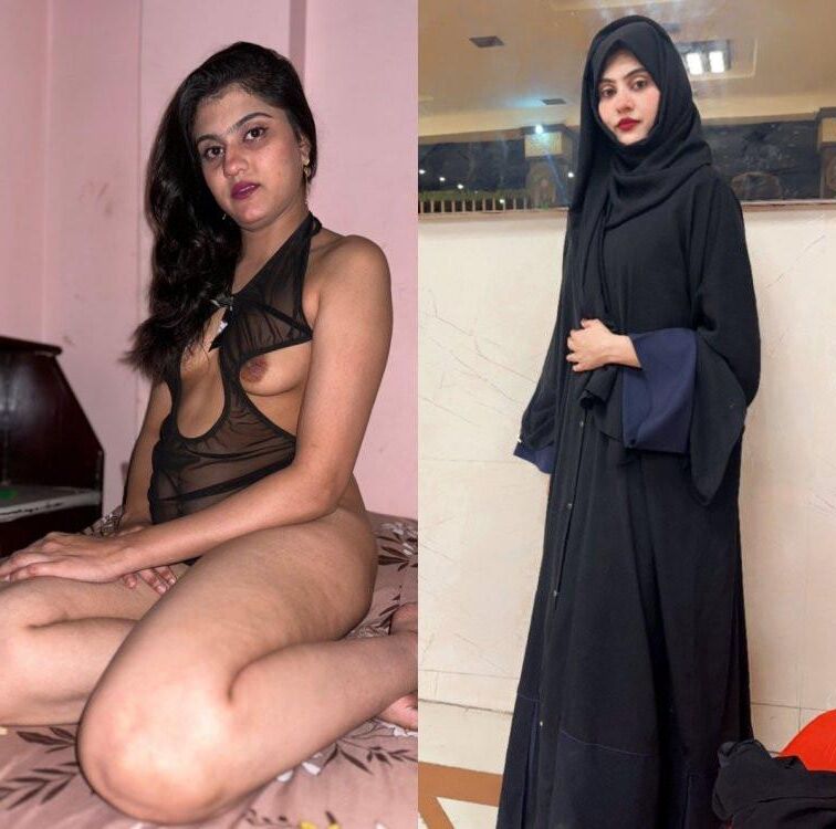 Desi Hijabi Schlampe Frau