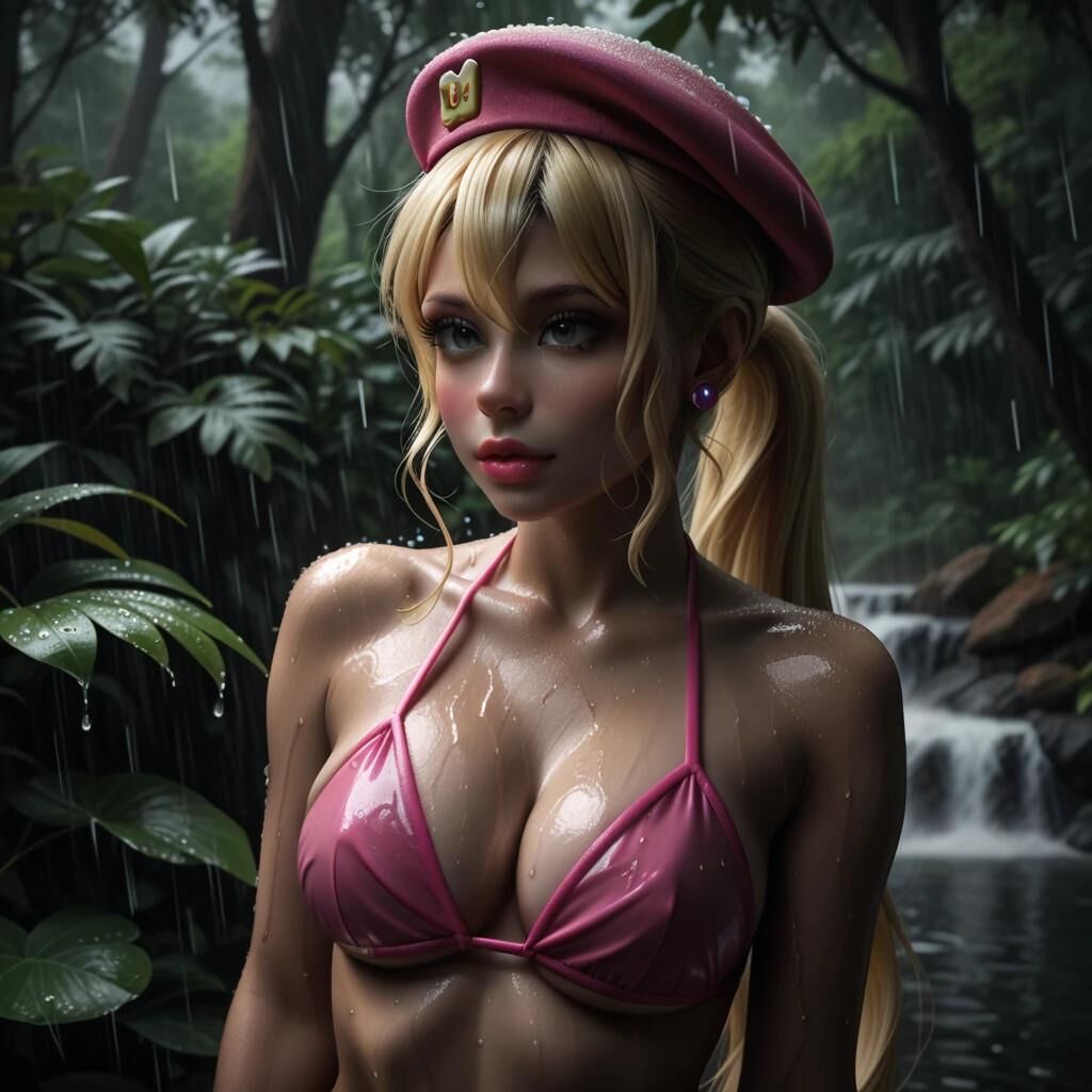 human dixie kong from donkey kong hentai