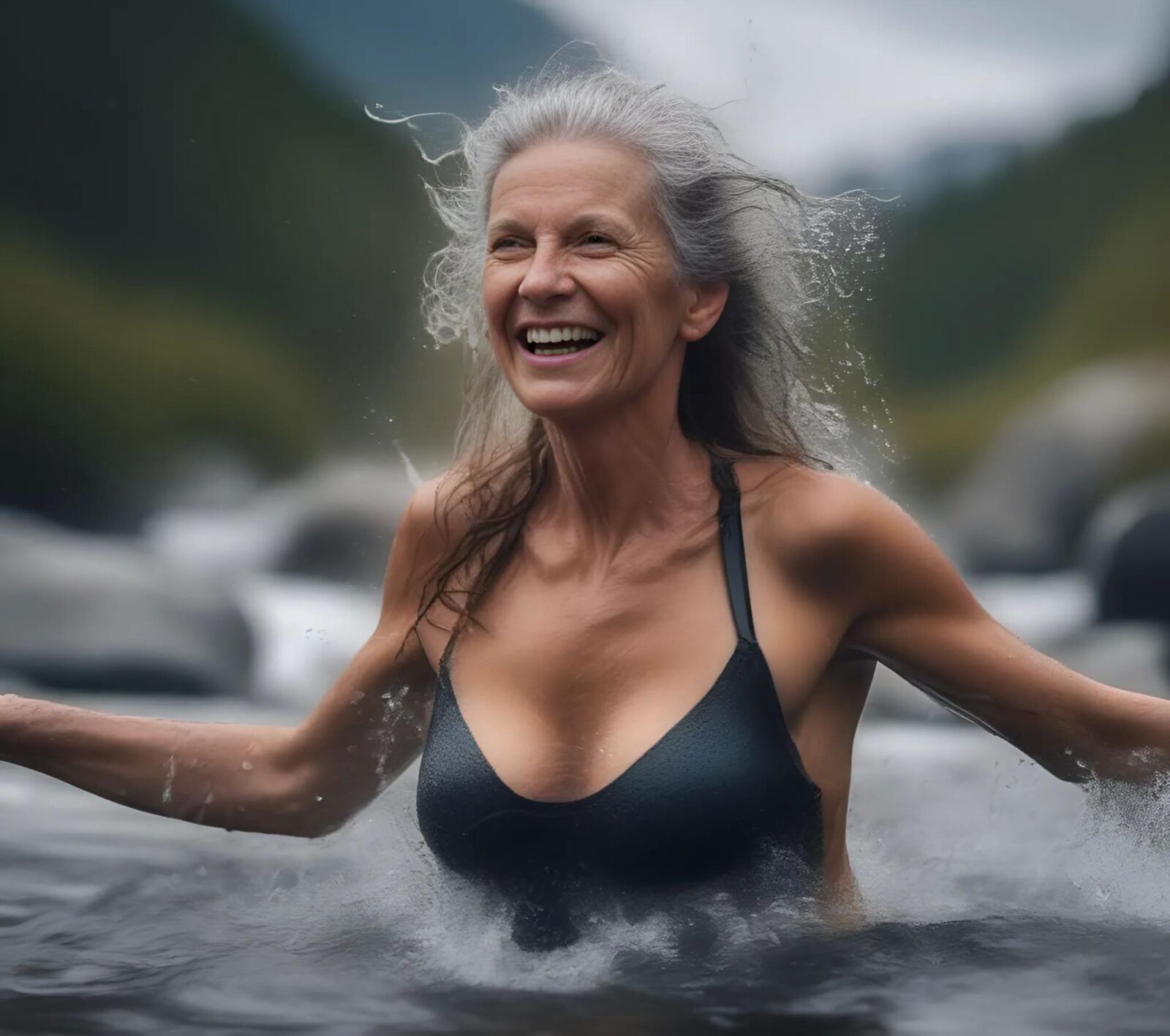 AI Oma White Water