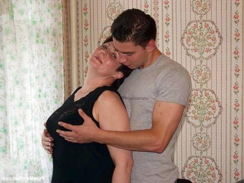 Russische Mutter Olga