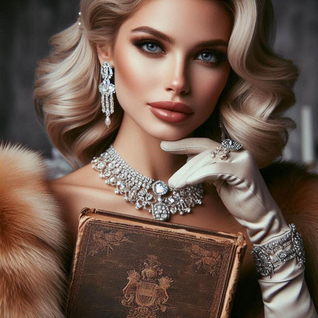 Ultra fem ai art glam mujeres