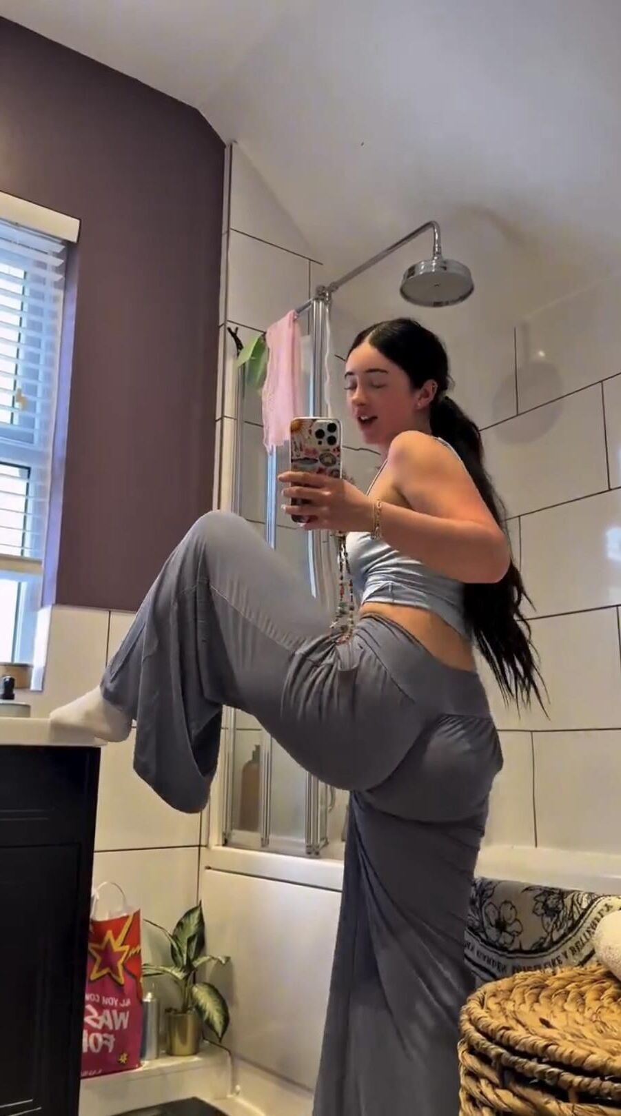 Social media boobs and butts 