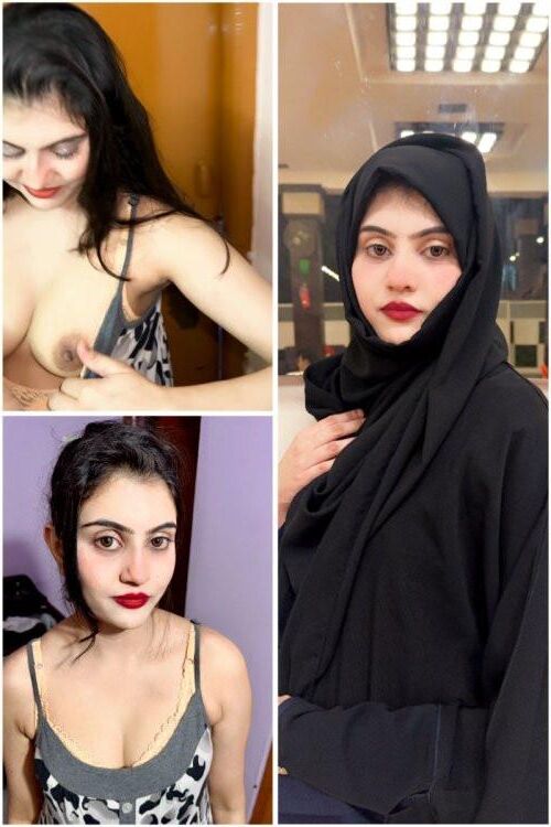 Desi Hijabi Schlampe Frau