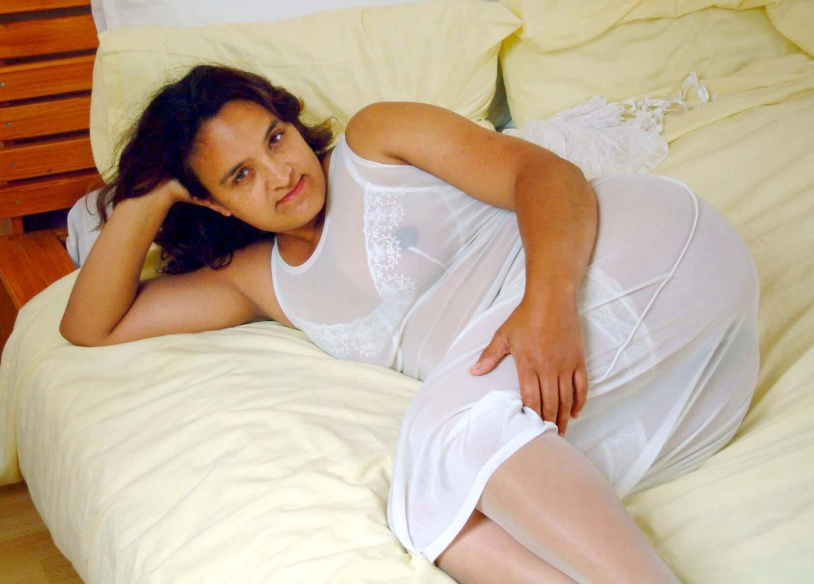 Experimente a roupa de discoteca