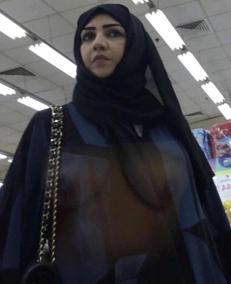 Bougnoules en hijab transparent a violer (French Arab MILF Porn)