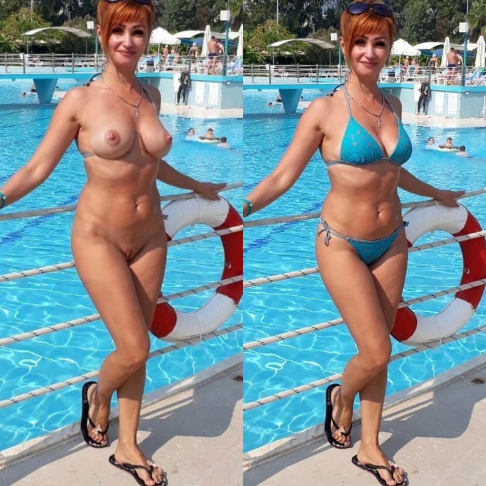 Chicas vestidas vestidas de Rusia