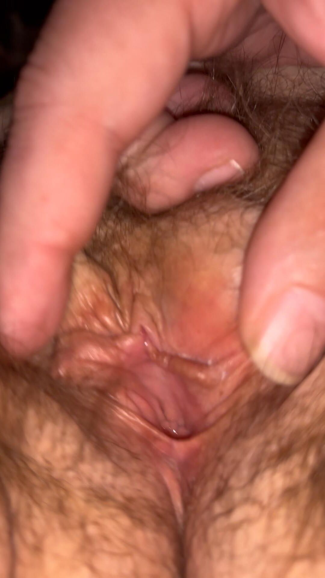 Wife hairy Pussy