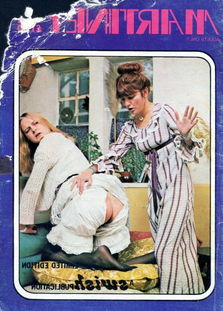 Retro Spanking Martinet Volume Number 