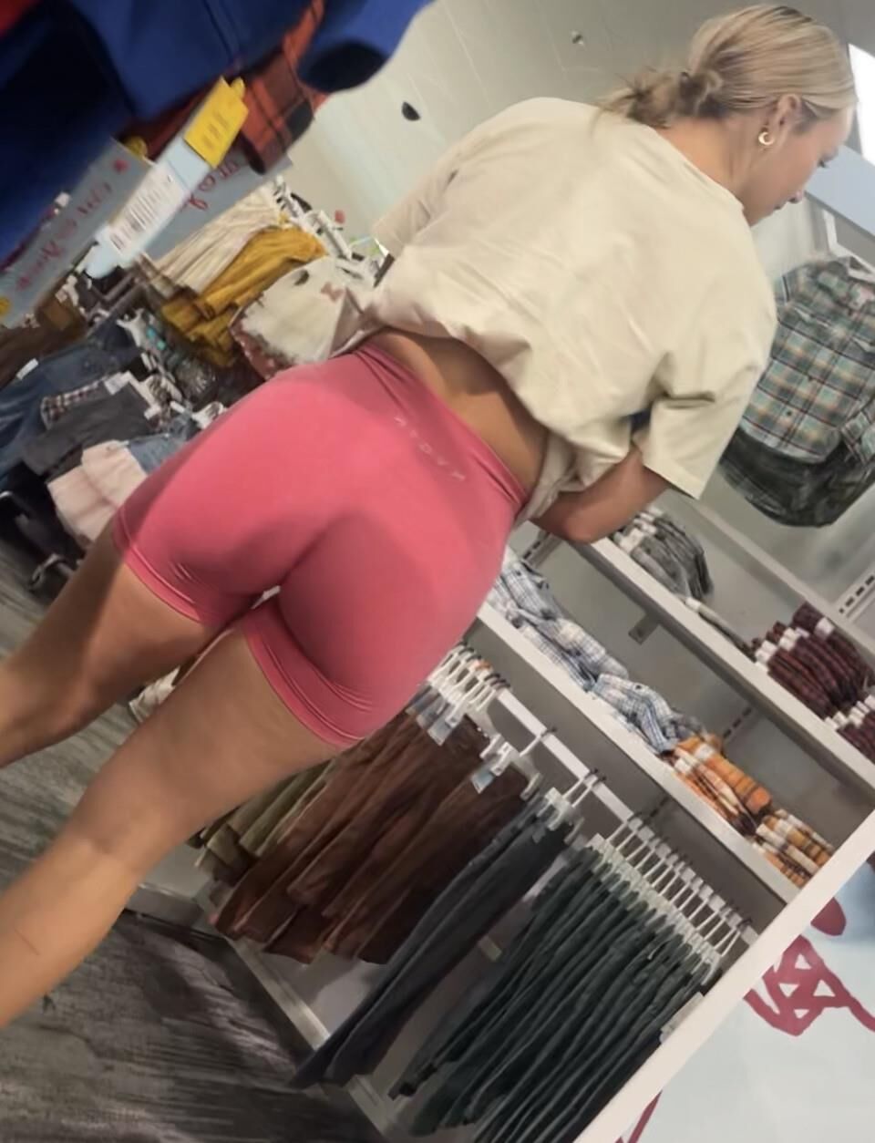 Candid Creep Ass Shots 