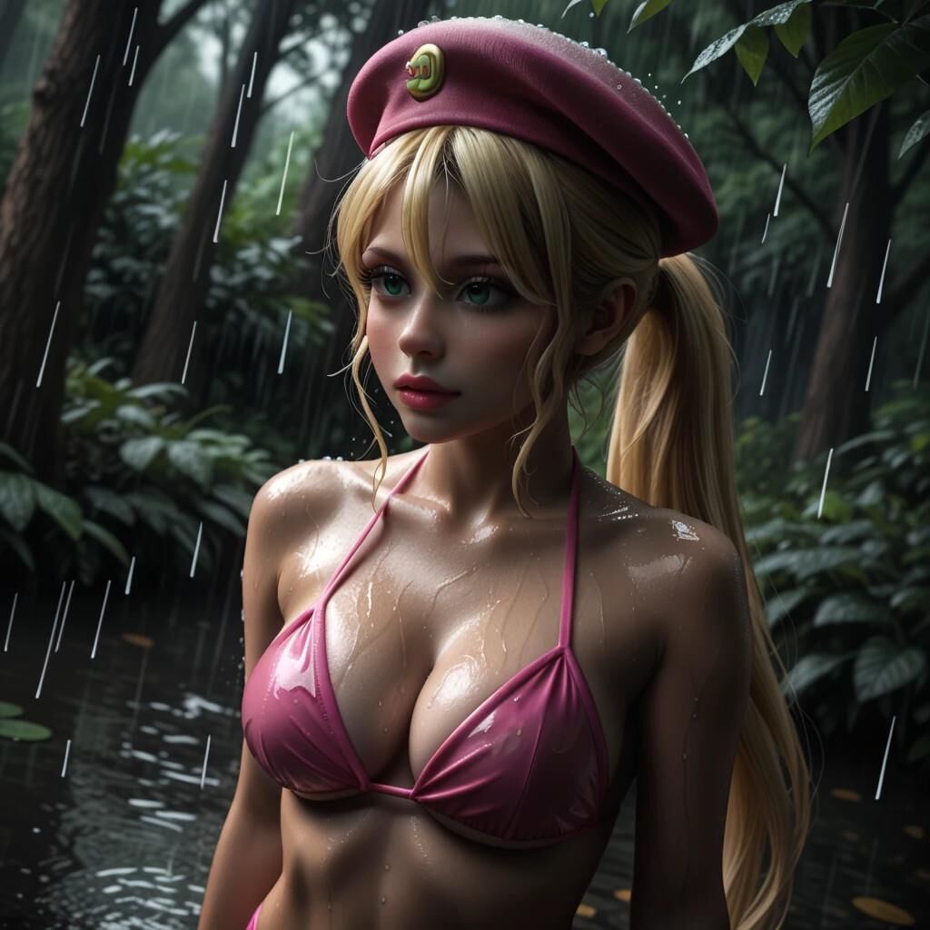 human dixie kong from donkey kong hentai