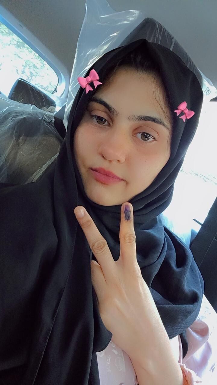 Desi Hijabi Schlampe Frau